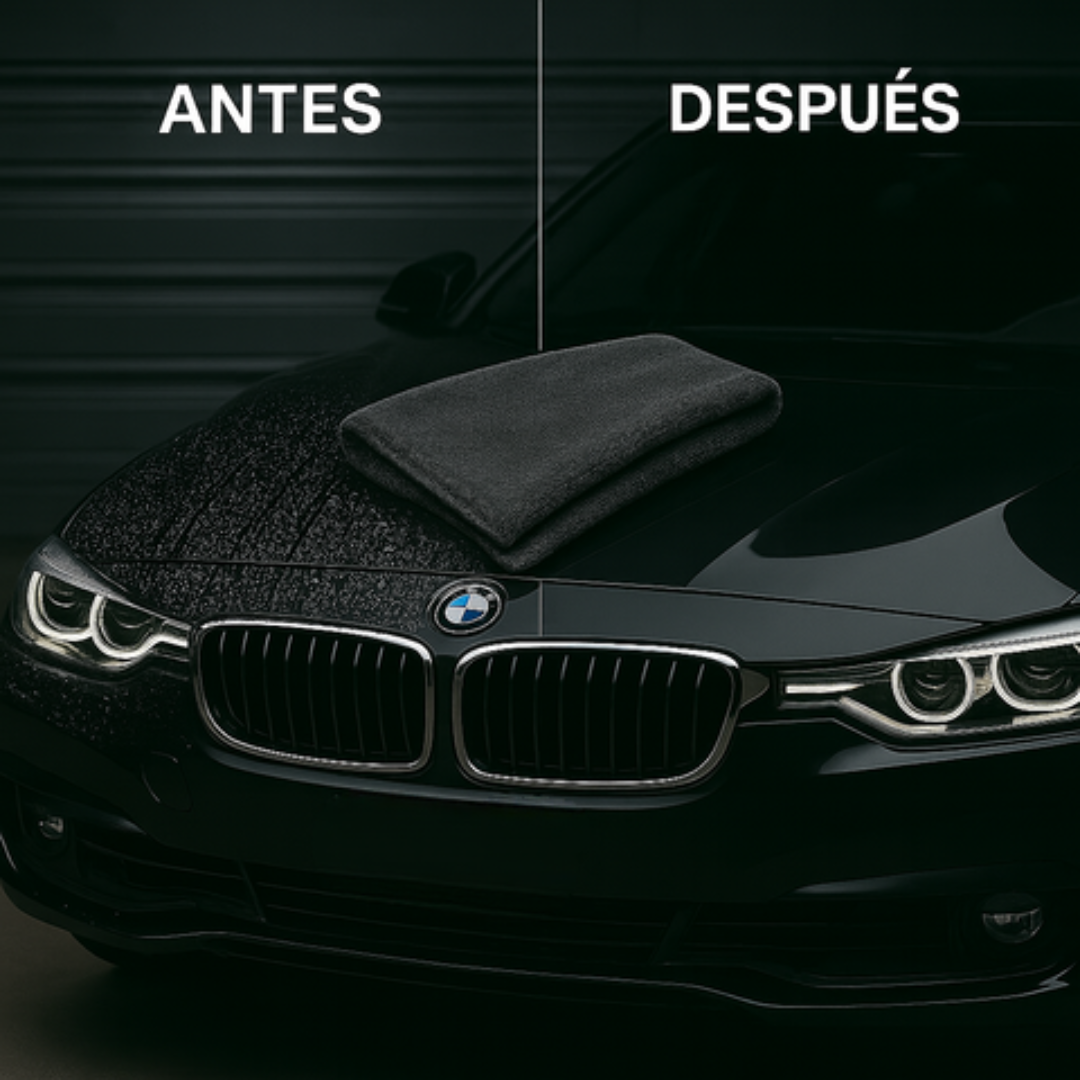 Combo Luxury™ Paño Premium XL 2X1+ Guante Premium